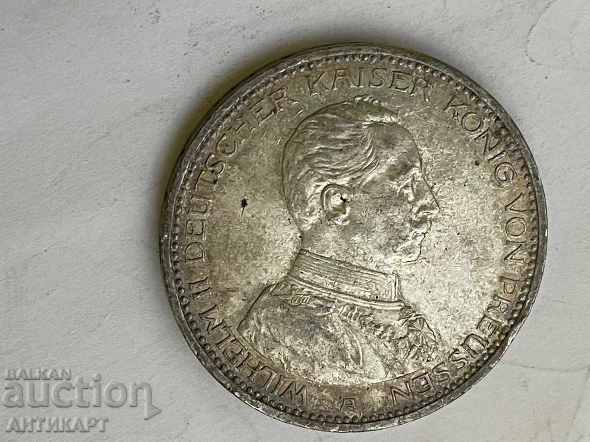 Germany Rare Silver Coin 5 Mark 1913 Prussia Silver with price 105.00 BGN | € 53.69 Germany Rare Silver Coin 5 Mark 1913 Prussia Silver with price 105.00 BGN | € 53.69