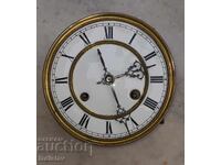 Rare mechanism with a clock face for a wall clock