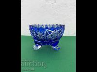 Bol de cristal "BOHEMIAN" / zaharniță. №7601