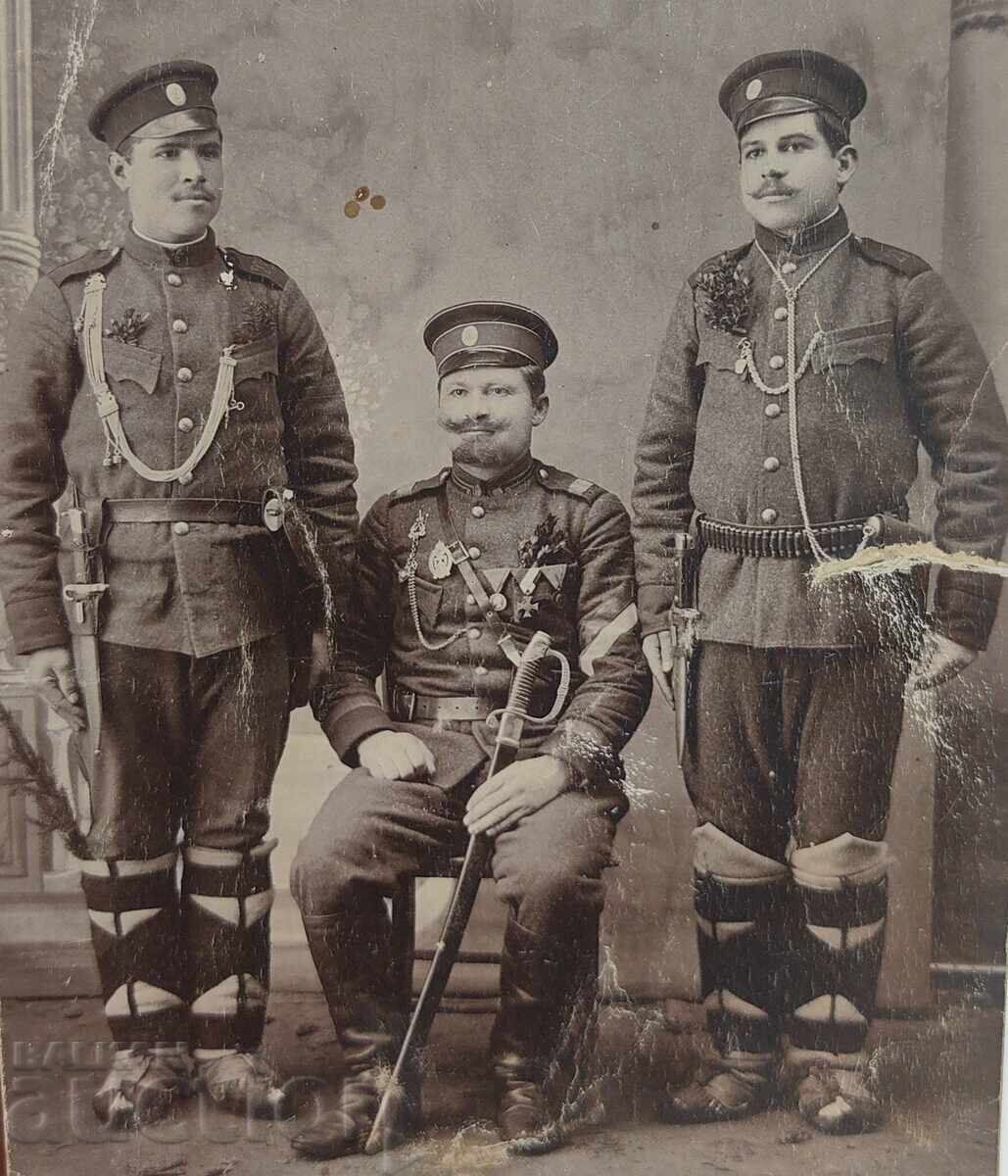 SOLDIERS RARE BADGE ORDER MEDAL MILITARY PHOTO with price 25.00 BGN | € 12.78 SOLDIERS RARE BADGE ORDER MEDAL MILITARY PHOTO with price 25.00 BGN | € 12.78