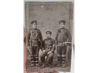 SOLDIERS RARE BADGE ORDER MEDAL MILITARY PHOTO