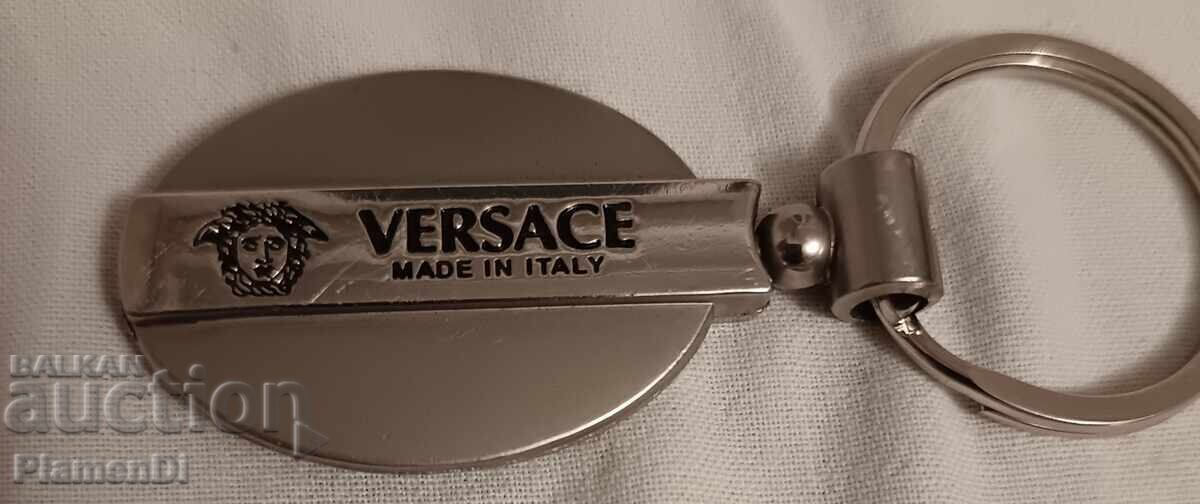 Livrarea Breloc, Pandantiv pentru genți, medalion VERSACE