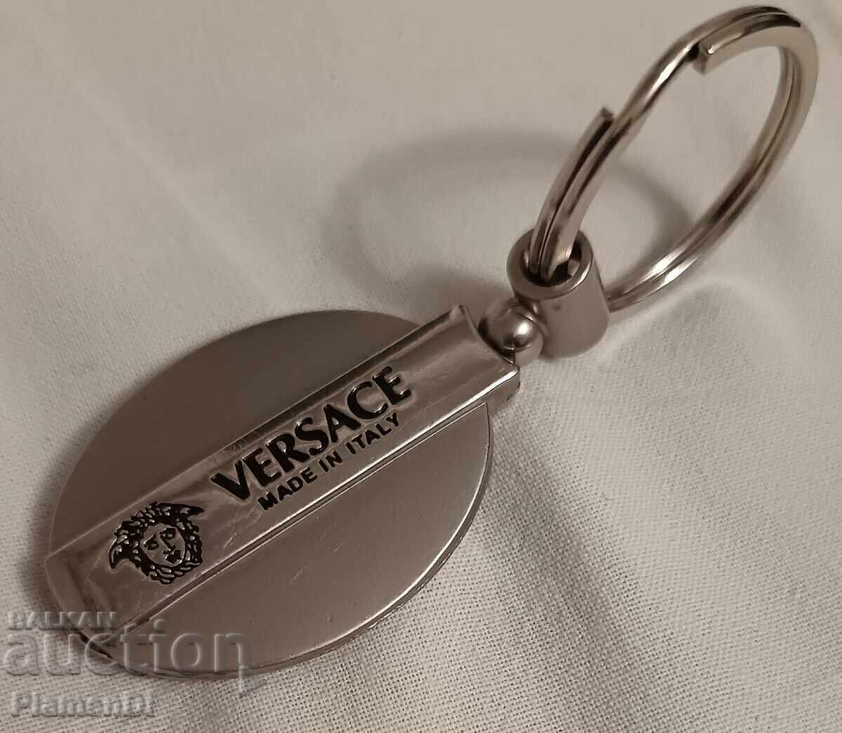 Ключодържател, Висулка за чанти, медальон VERSACE - 5 Ключодържател, Висулка за чанти, медальон VERSACE - 5