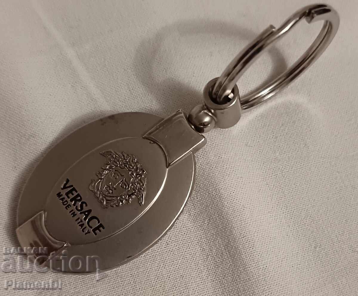 Breloc, Pandantiv pentru genți, medalion VERSACE - 6