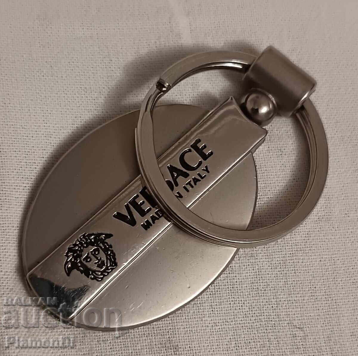 Keychain, Bag Charm, VERSACE pendant - 7 Keychain, Bag Charm, VERSACE pendant - 7