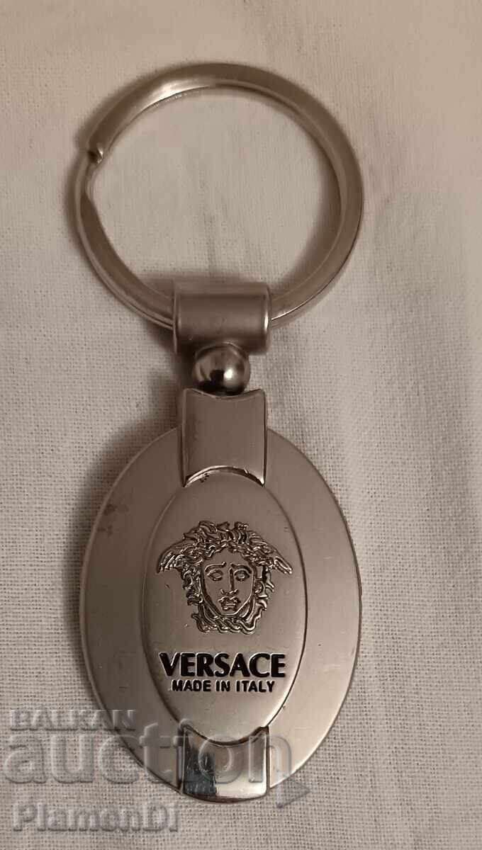 Ключодържател, Висулка за чанти, медальон VERSACE Ключодържател, Висулка за чанти, медальон VERSACE