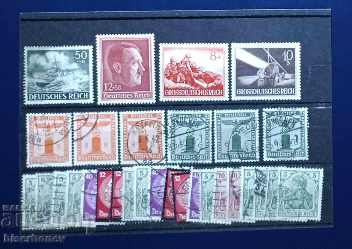 Γερμανία, Τρίτο Ράιχ, Γερμανική Αυτοκρατορία, Χίτλερ, 1933-1945