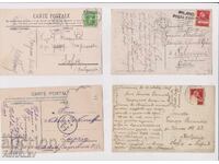 Ελβετία Λωζάνη 1910-20 ταξιδεμένο