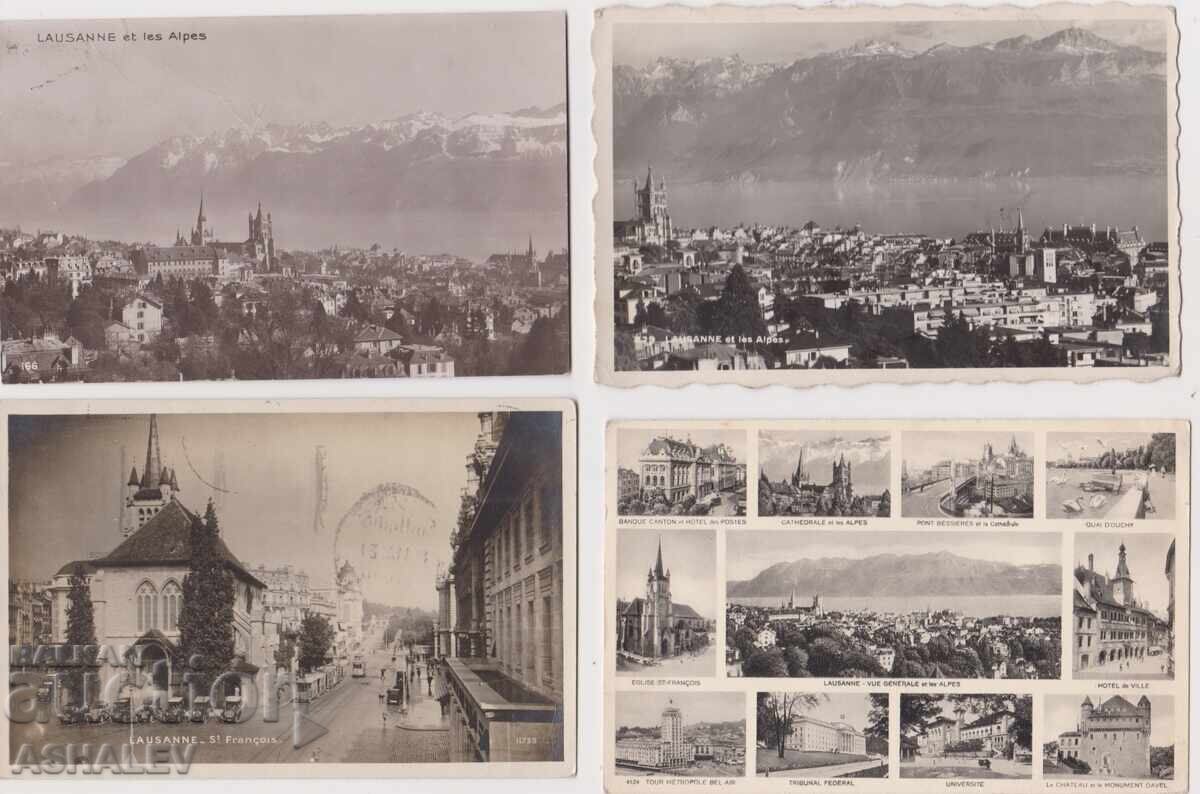 Switzerland Lausanne 1910-20 Used with price 12.00 BGN | € 6.14 Switzerland Lausanne 1910-20 Used with price 12.00 BGN | € 6.14