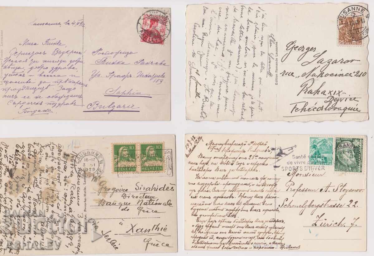 Switzerland Lausanne 1910-20 Used Switzerland Lausanne 1910-20 Used