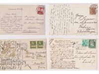 Швейцария Лозана 1910-20 пътували