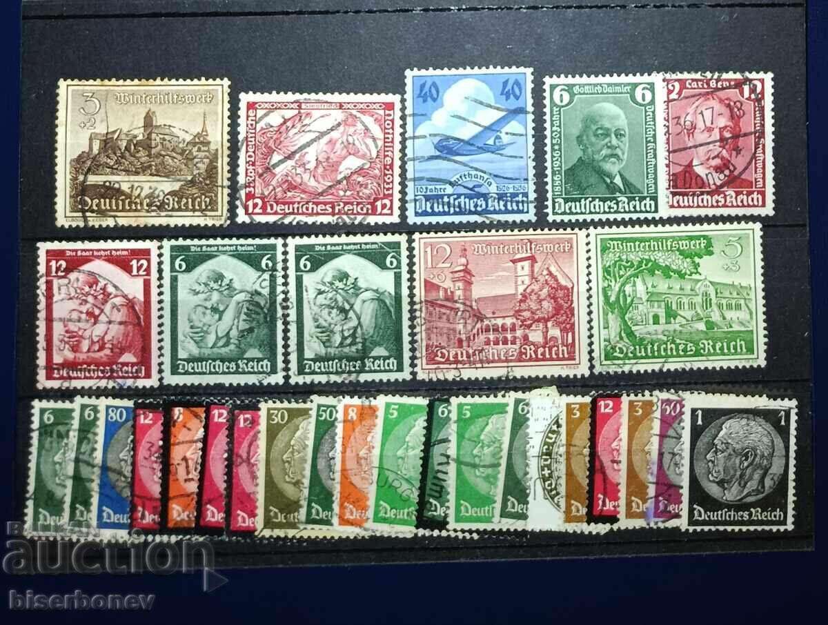 Γερμανία, Τρίτο Ράιχ, Γερμανική Αυτοκρατορία, Χίτλερ, 1933-1945