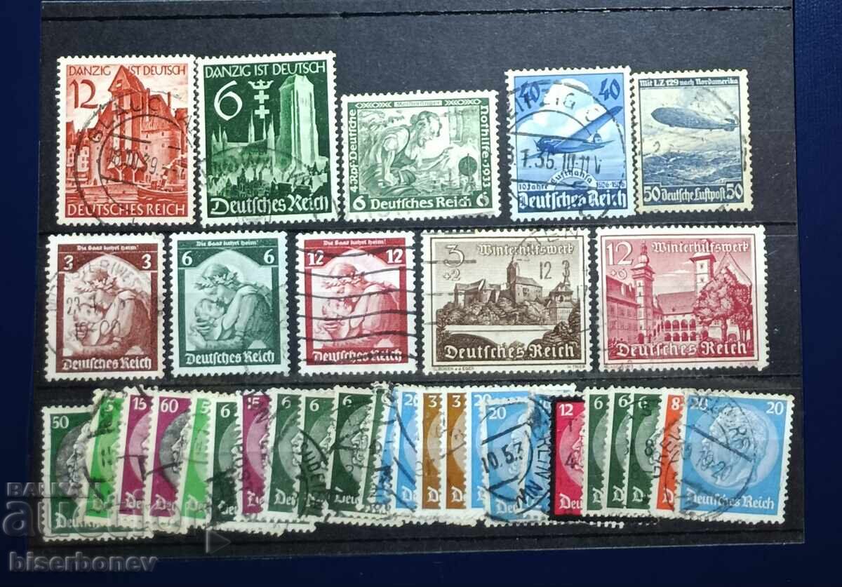 Γερμανία, Τρίτο Ράιχ, Γερμανική Αυτοκρατορία, Χίτλερ, 1933-1945