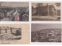 Швейцария Цюрих     1910-20 пътували