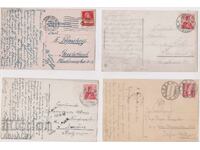 Switzerland Zurich 1910-20 Used (or "Travelled")
