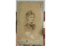 ΤΕΛΟΣ ΤΟΥ 19ου ΑΙΩΝΑ ΓΥΝΑΙΚΕΙΟ ΓΥΝΑΙΚΕΙΟ ΠΟΡΤΡΕΤΟ ΠΑΛΙΑ ΦΩΤΟΓΡΑΦΙΑ ΚΑΡΤΟΝΙ