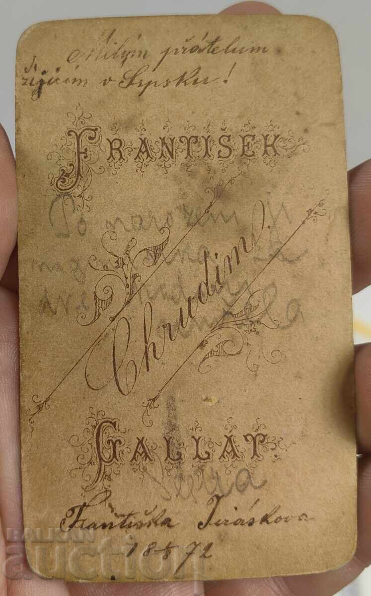 Παράδοση 1872 ΚΟΡΙΤΣΙ ΠΑΙΔΙ ΠΑΛΙΑ ΠΑΙΔΙΚΗ ΦΩΤΟΓΡΑΦΙΑ ΚΑΡΤΟΝΙ