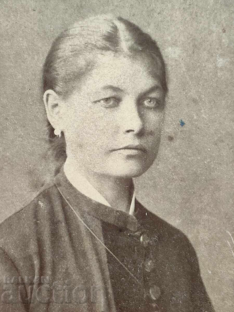 Auction END OF THE 19TH CENTURY DOCTOR MARK WOMAN OLD PHOTO CARD Auction END OF THE 19TH CENTURY DOCTOR MARK WOMAN OLD PHOTO CARD