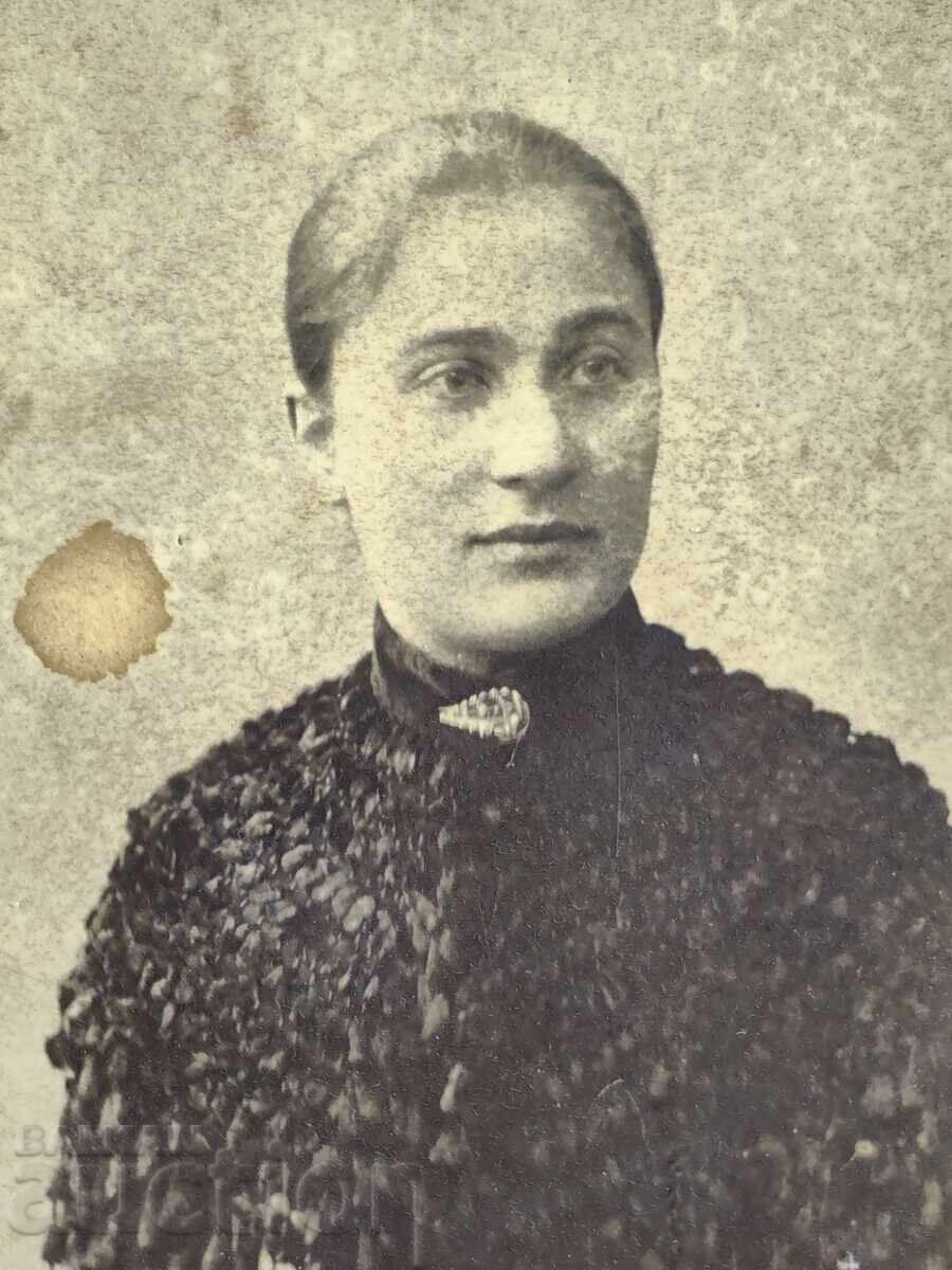 Delivery of CAIRO INSCRIBED BY MINA PETKOVA WOMAN OLD PHOTO CARD