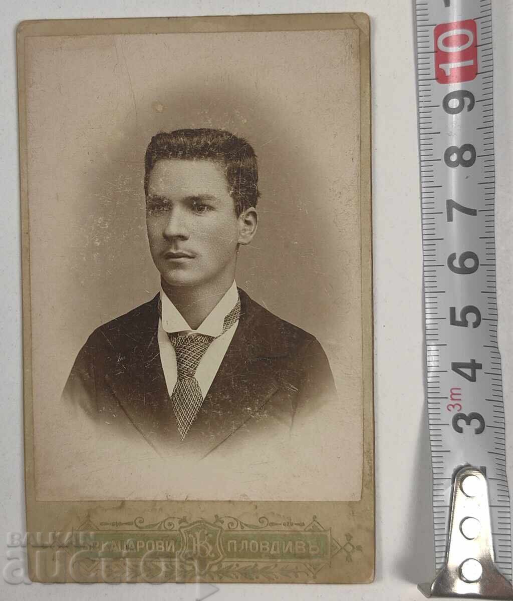 1898 ΑΔΕΡΦΟΙ ΚΑΤΣΑΡΟΦ ΠΛΟΒΝΤΙΦ ΠΑΛΙΑ ΦΩΤΟΓΡΑΦΙΑ ΚΑΡΤΟΝΙ - 5