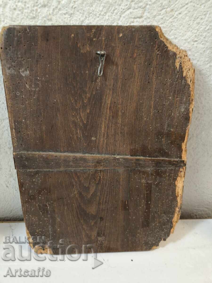 Delivery of Icon "Christ Pantocrator" - hand-painted, 19th century Delivery of Icon "Christ Pantocrator" - hand-painted, 19th century