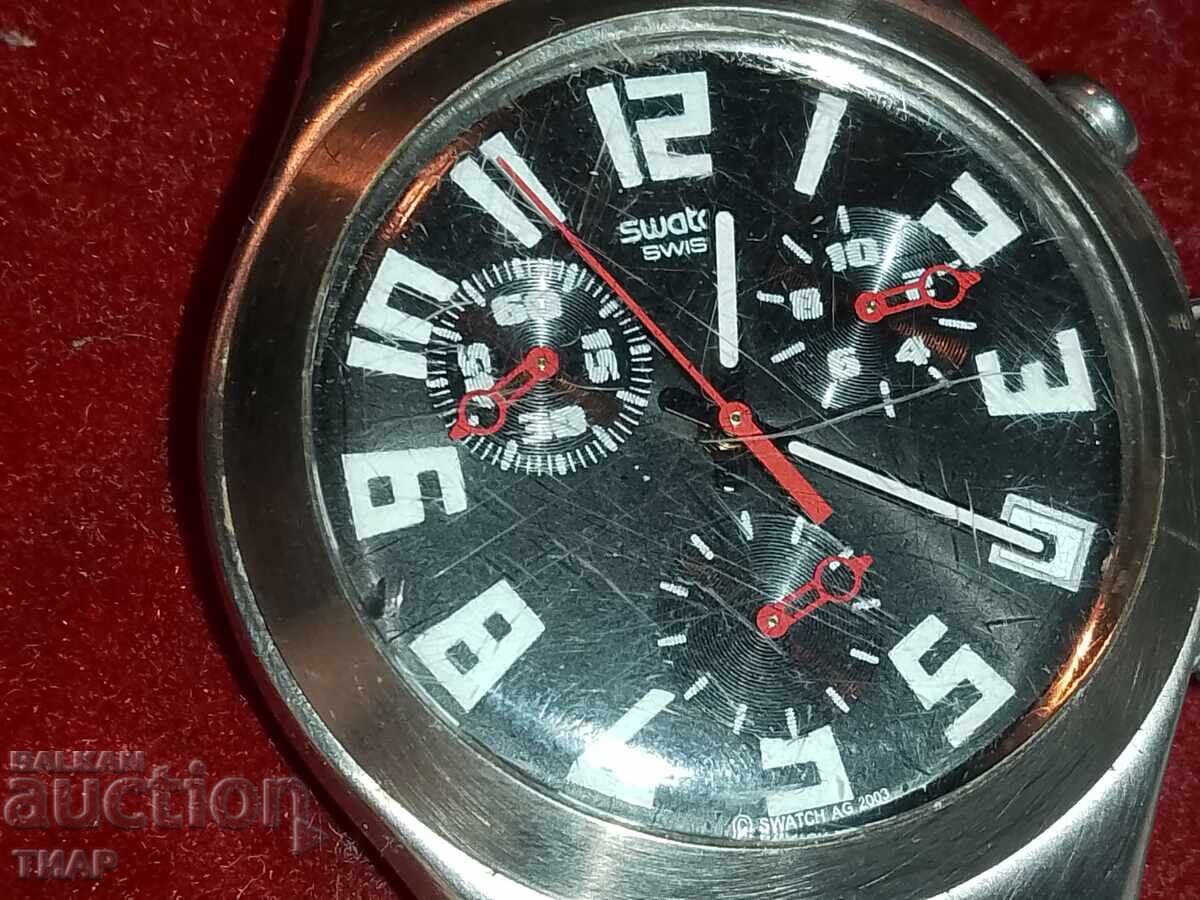 Swatch Watch -0.01ct with price 23.00 BGN | € 11.76