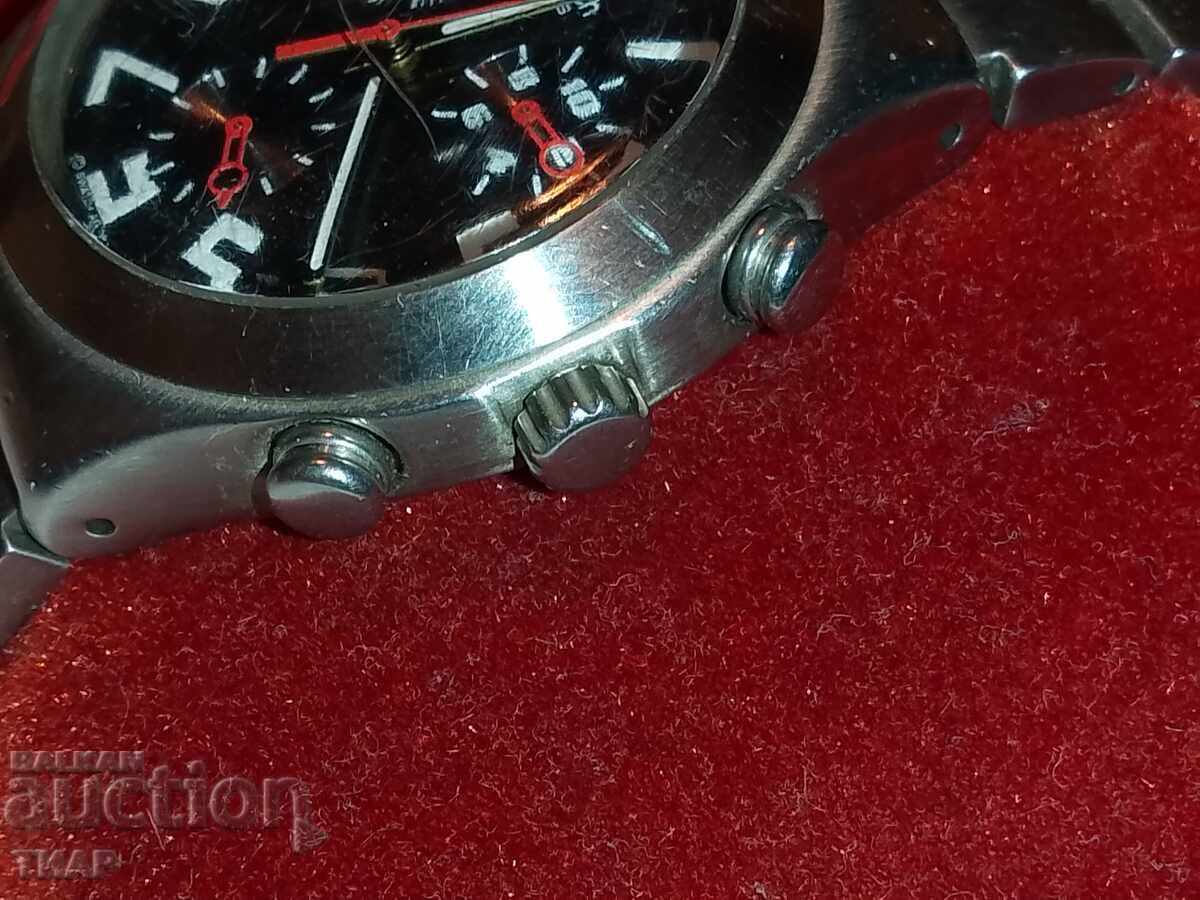 Auction  Swatch Watch -0.01ct