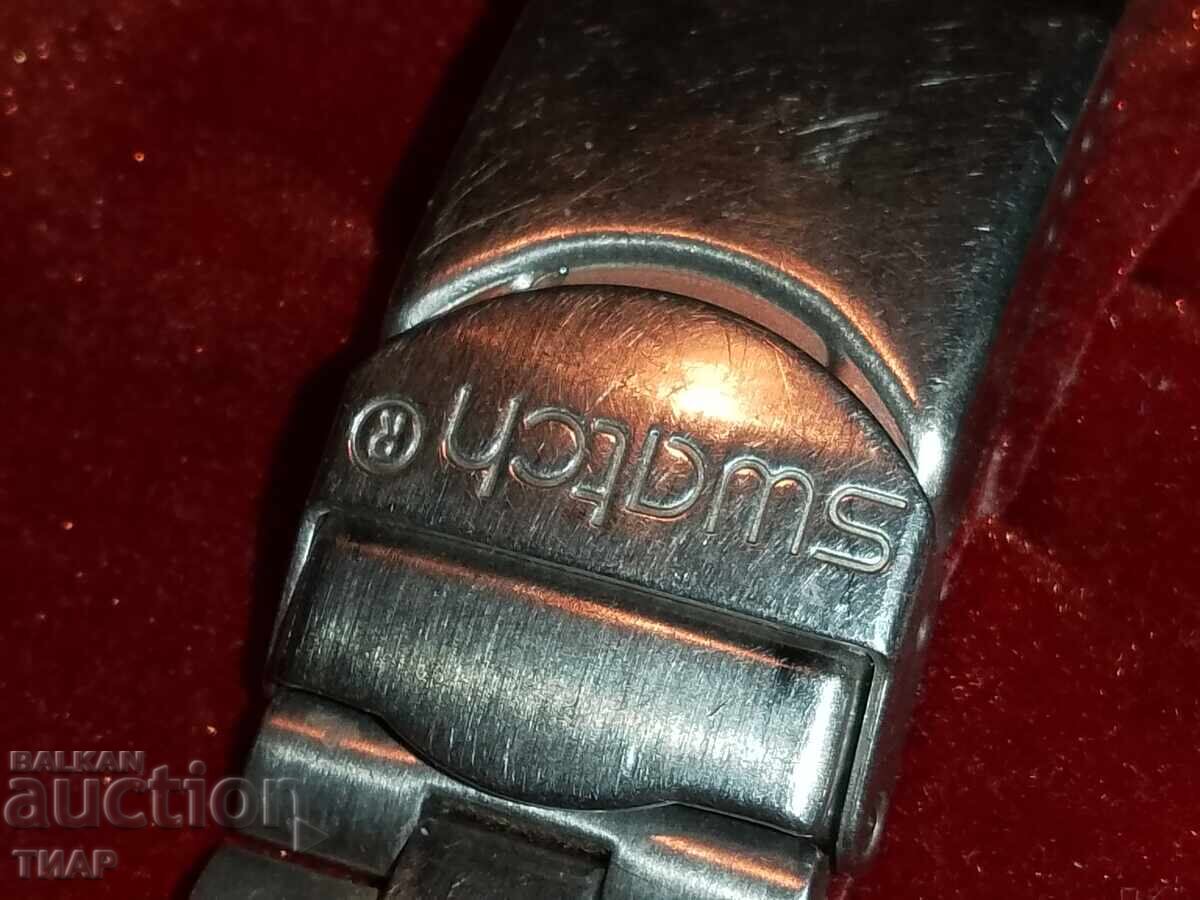 Delivery of Swatch Watch -0.01ct