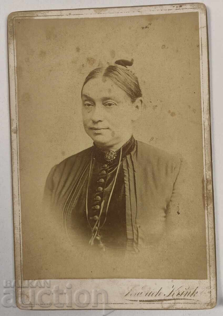 СТАРА СНИМКА КАРТОН - 7