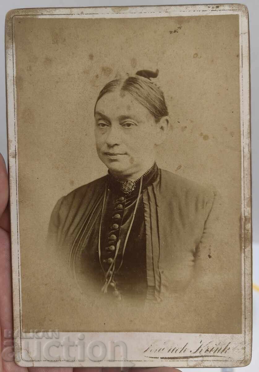 СТАРА СНИМКА КАРТОН