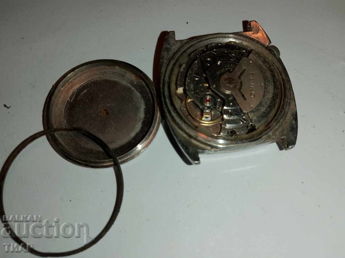 Seiko Watch -0.01st - 5