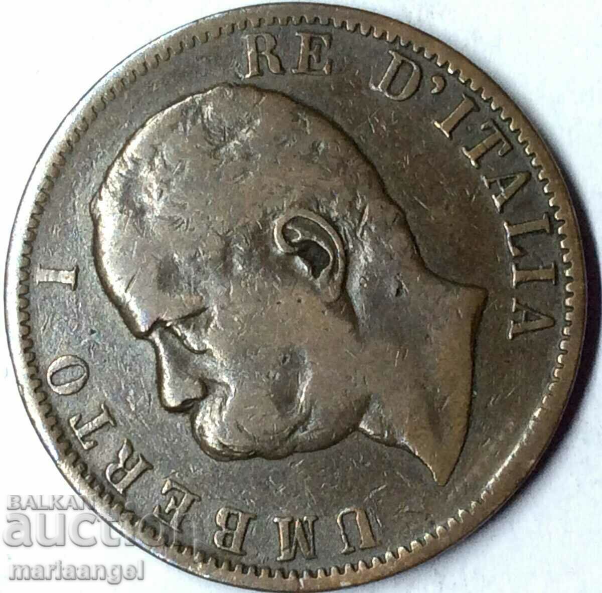 Παράδοση Ιταλία - 10 centesimi 1894 Umberto I 30mm