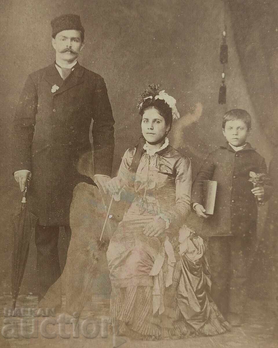 Аукцион 1886 ПЛОВДИВ ТАТАР ПАЗАРДЖИК СТАРА СЕМЕЙНА СНИМКА КАРТОН Аукцион 1886 ПЛОВДИВ ТАТАР ПАЗАРДЖИК СТАРА СЕМЕЙНА СНИМКА КАРТОН