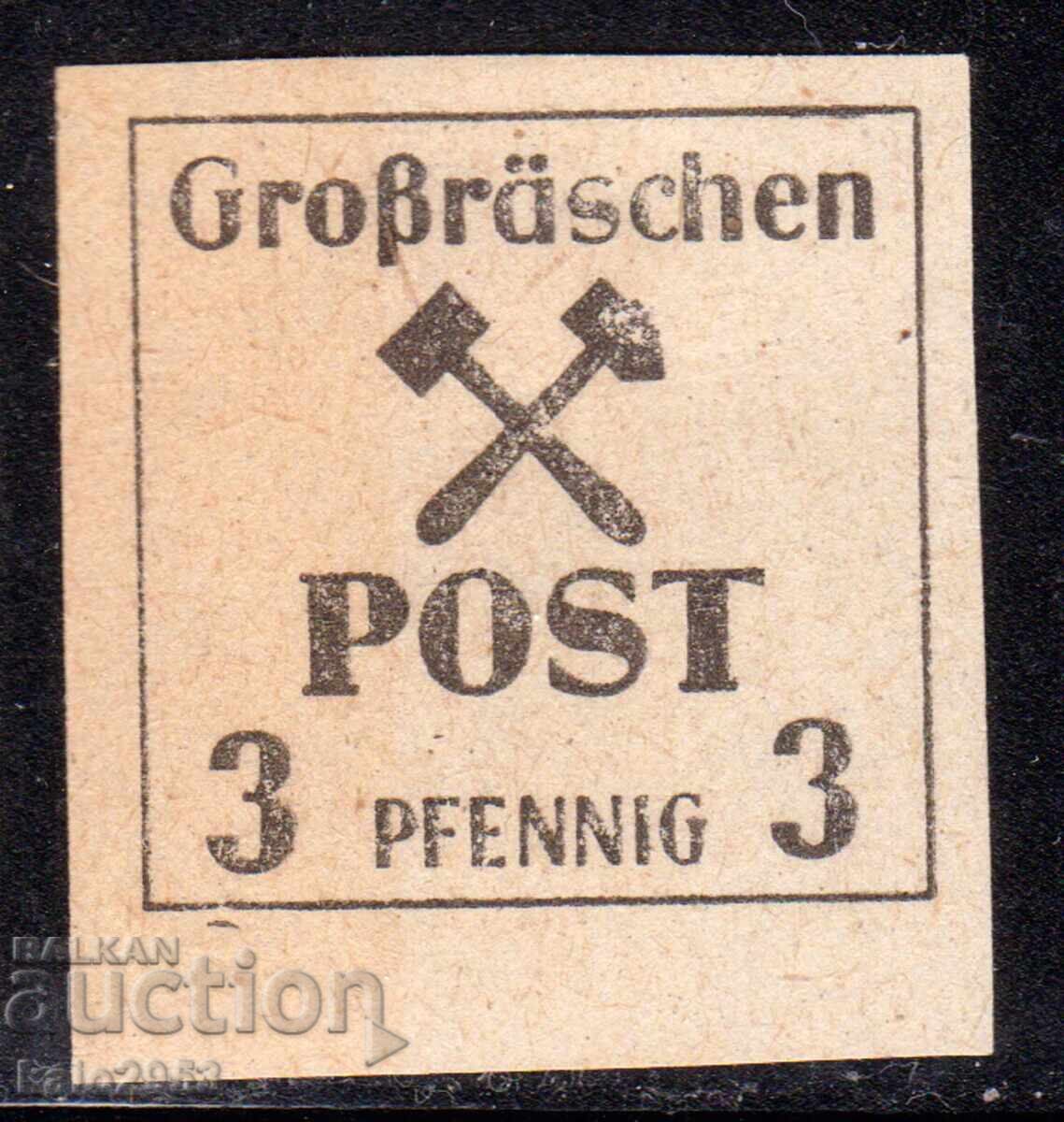 Germany - 1945 - Local Issues after World War II - Grosraschen, MLH Germany - 1945 - Local Issues after World War II - Grosraschen, MLH