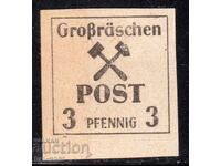 Germany - 1945 - Local Issues after World War II - Grosraschen, MLH