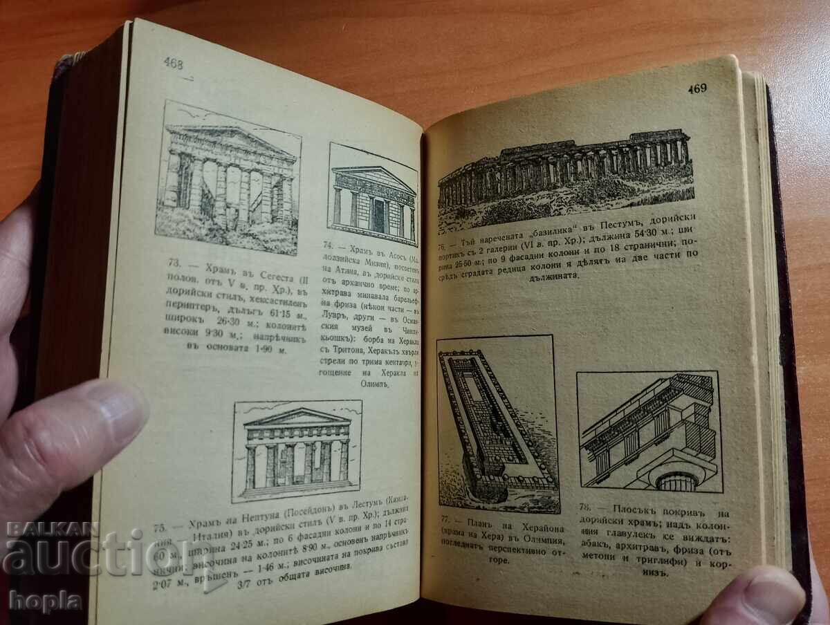 Auction  Nikolai Rainov HISTORY OF ART 1943