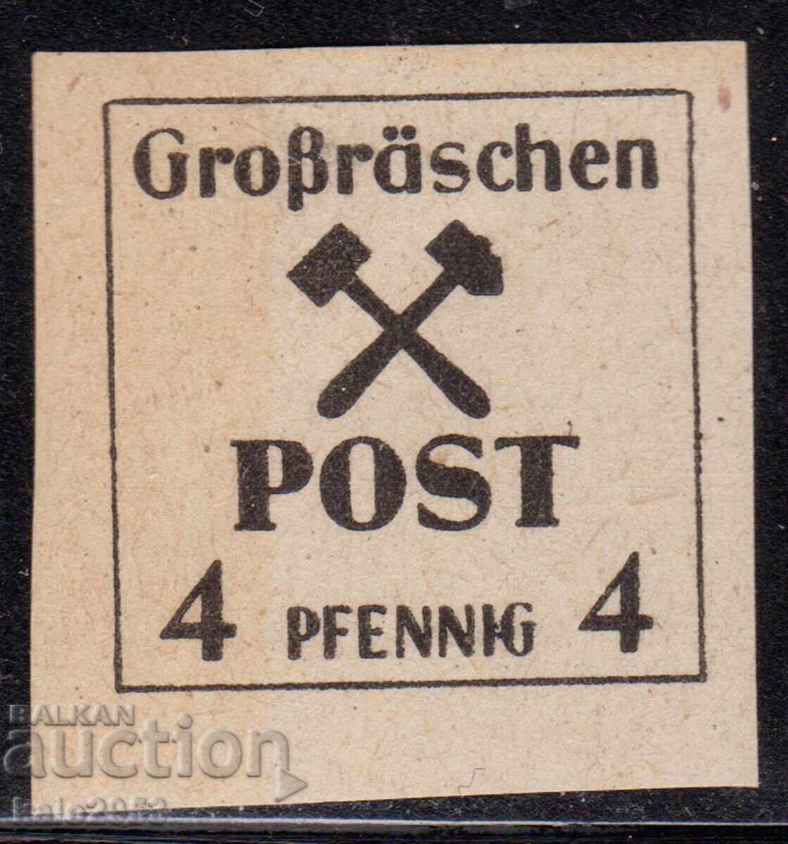 Germany - 1945 - Local Issues after World War II - Grosraschen, MLH Germany - 1945 - Local Issues after World War II - Grosraschen, MLH