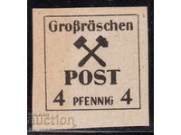 Germany - 1945 - Local Issues after World War II - Grosraschen, MLH