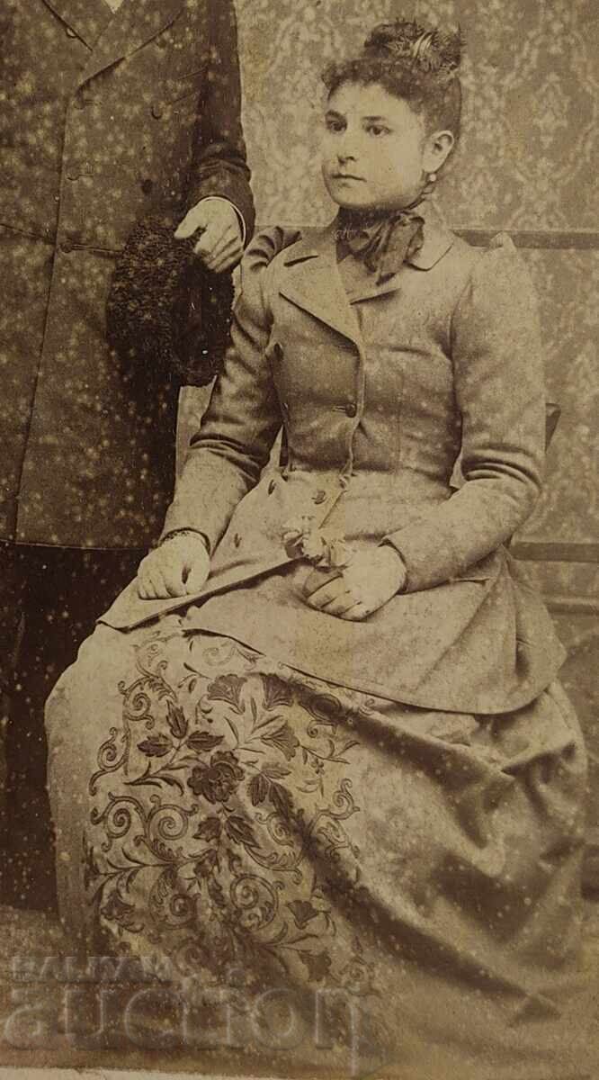 Παράδοση 1893 ΜΠΡΑΜΠΟΡΚΟΦ ΣΤΑΡΑ ΖΑΓΟΡΑ ΣΤΑΡΑ ΟΙΚΟΓΕΝΕΙΑΚΗ ΦΩΤΟΓΡΑΦΙΑ ΚΑΡΤΟΝΙ