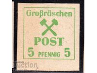 Germany - 1945 - Local Issues after World War II - Grosraschen, MLH
