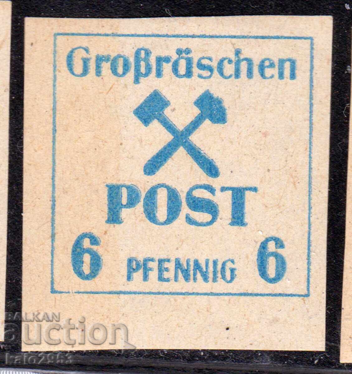 Germany - 1945 - Local Issues after World War II - Grosraschen, MLH Germany - 1945 - Local Issues after World War II - Grosraschen, MLH
