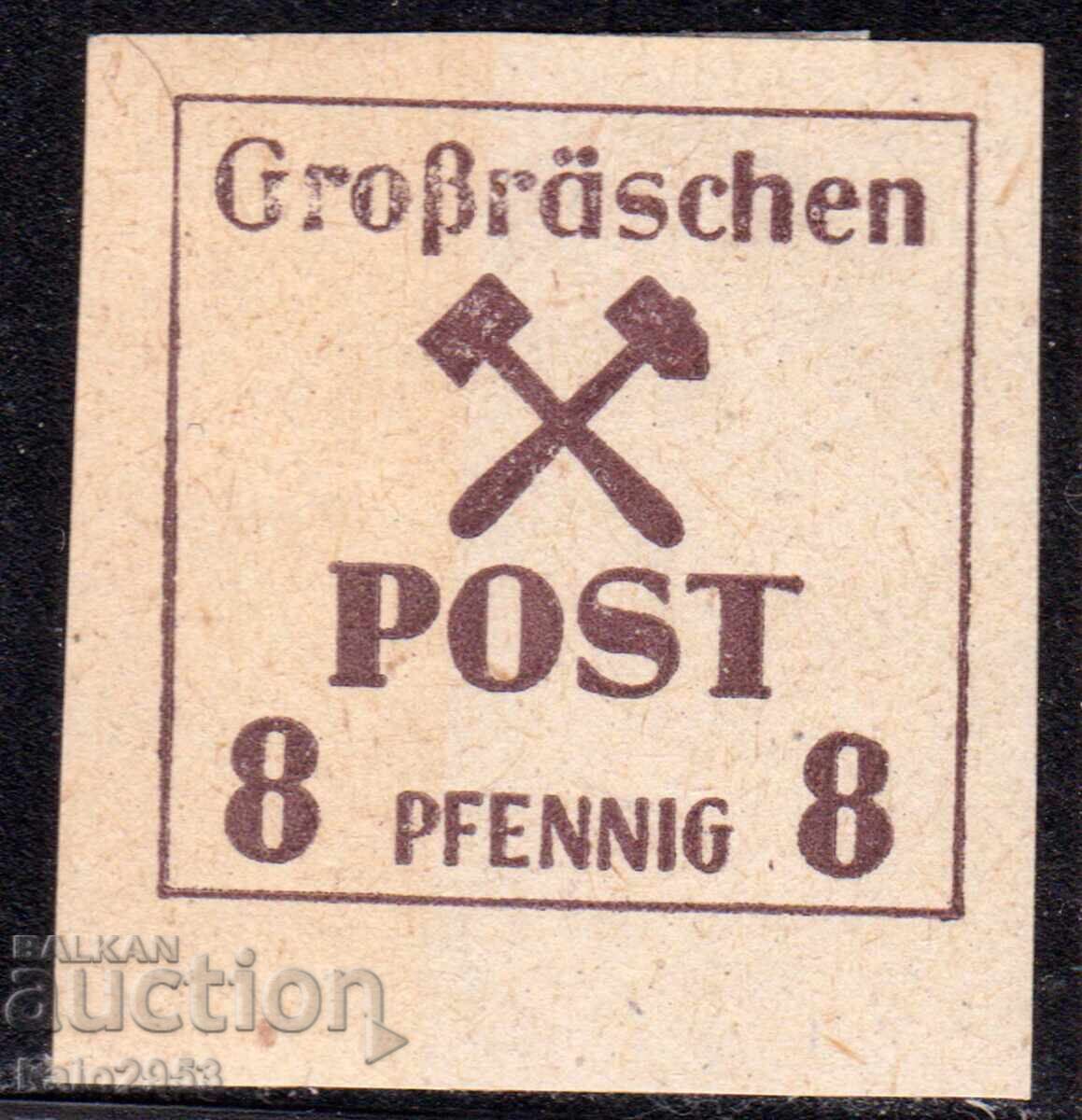 Germany - 1945 - Local Issues after World War II - Grosraschen, MLH Germany - 1945 - Local Issues after World War II - Grosraschen, MLH