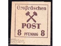 Germany - 1945 - Local Issues after World War II - Grosraschen, MLH