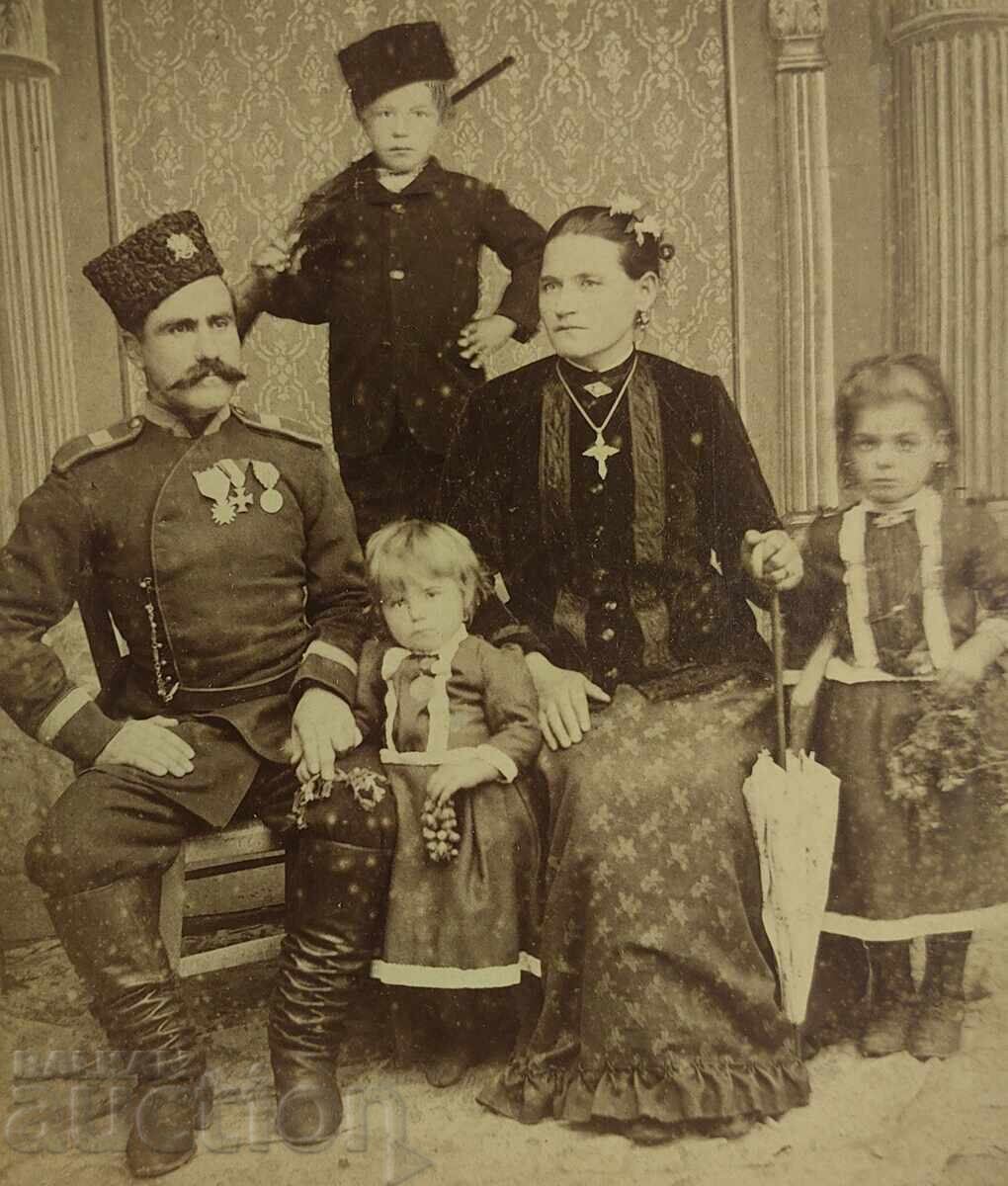 1892 ΣΤΑΡΑ ΖΑΓΟΡΑ ΜΕΤΑΛΛΙΟ ΣΗΜΑ ΣΤΑΣΙΟΥ ΦΕΛΔΣΕΡ ΦΩΤΟΓΡΑΦΙΑ ΚΑΡΤΟΝΙ με τιμή 95.00 BGN | € 48.57