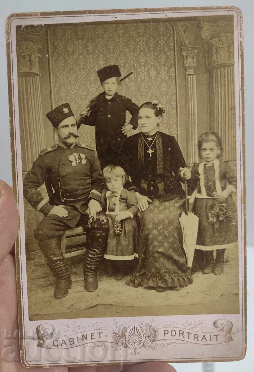 Δημοπρασία 1892 ΣΤΑΡΑ ΖΑΓΟΡΑ ΜΕΤΑΛΛΙΟ ΣΗΜΑ ΣΤΑΣΙΟΥ ΦΕΛΔΣΕΡ ΦΩΤΟΓΡΑΦΙΑ ΚΑΡΤΟΝΙ