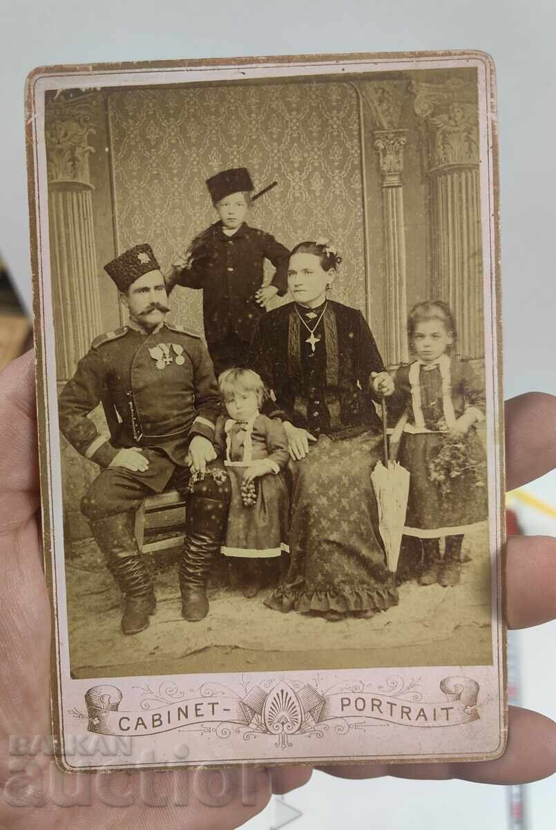 1892 ΣΤΑΡΑ ΖΑΓΟΡΑ ΜΕΤΑΛΛΙΟ ΣΗΜΑ ΣΤΑΣΙΟΥ ΦΕΛΔΣΕΡ ΦΩΤΟΓΡΑΦΙΑ ΚΑΡΤΟΝΙ - 5