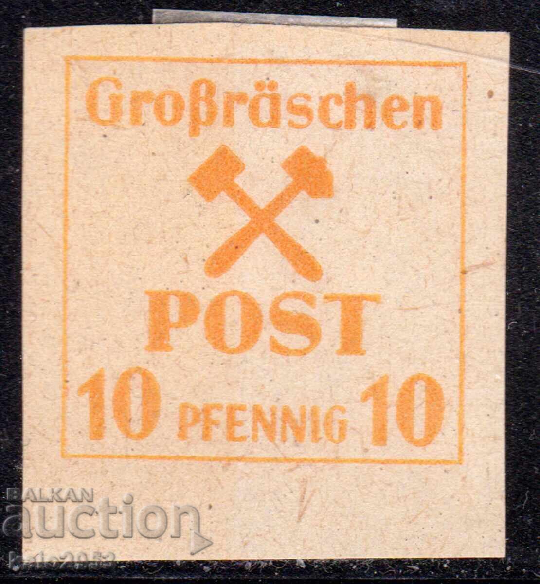 Germany - 1945 - Local Issues after World War II - Grosraschen, MLH Germany - 1945 - Local Issues after World War II - Grosraschen, MLH