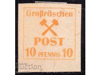 Germany - 1945 - Local Issues after World War II - Grosraschen, MLH