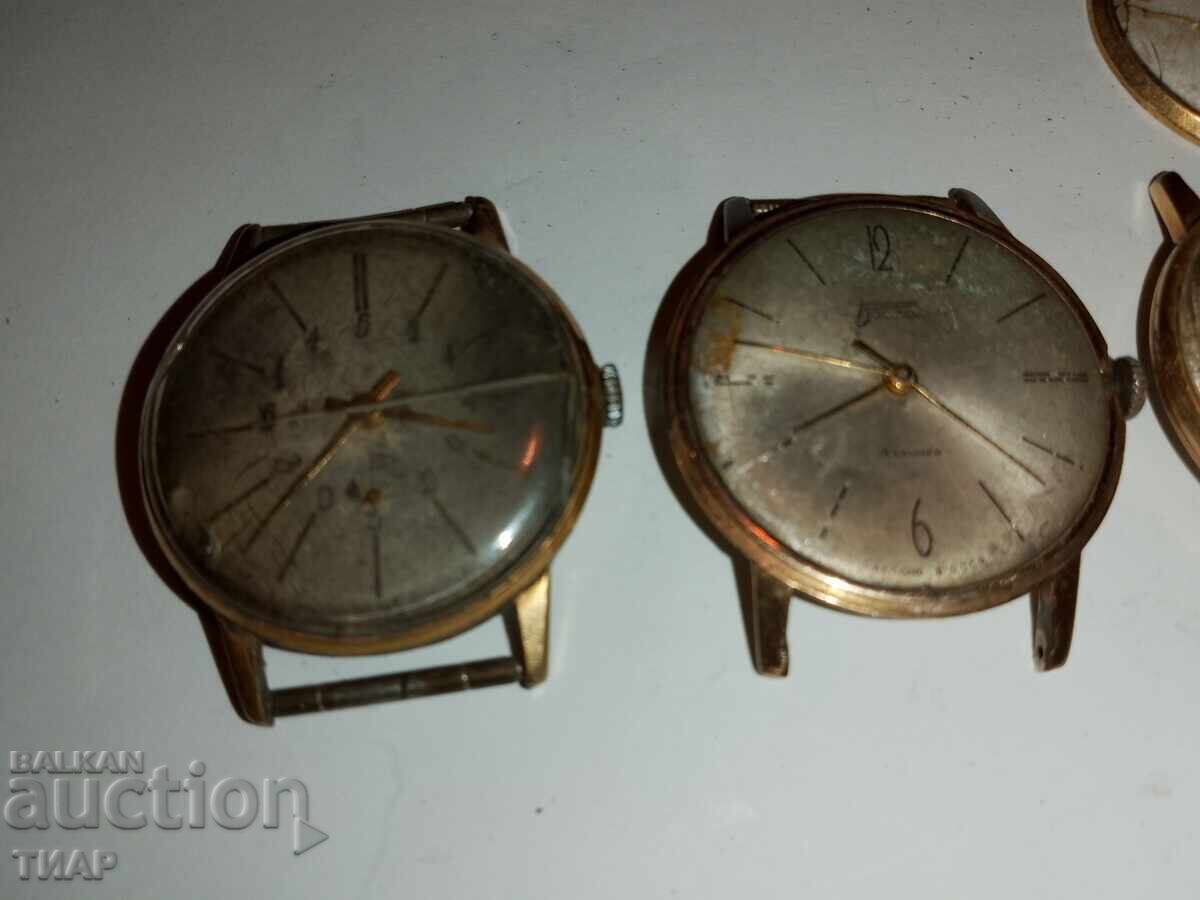 Επιχρυσωμένα ρωσικά ρολόγια - 0.01st με τιμή 157.00 BGN | € 80.27 Επιχρυσωμένα ρωσικά ρολόγια - 0.01st με τιμή 157.00 BGN | € 80.27