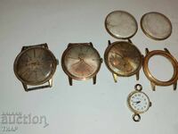 Επιχρυσωμένα ρωσικά ρολόγια - 0.01st